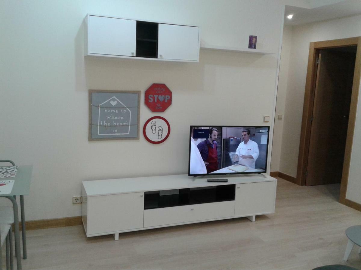 Apartamento Avenida Portugal-Espolon Logroño Exterior foto
